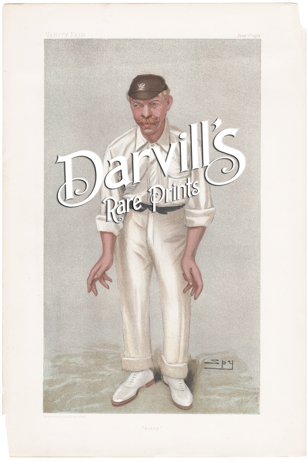 Robert Abel June 5 1902 cricket